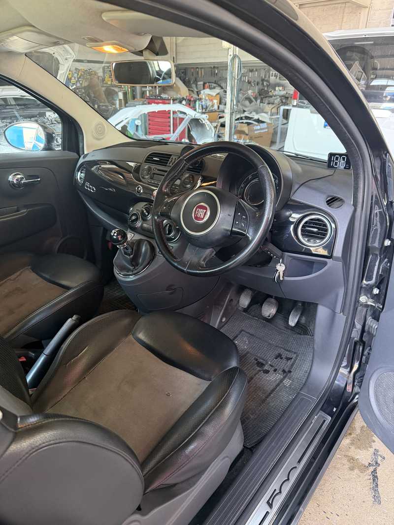 2009 Fiat 500 1,2L 2009 Cyprus
