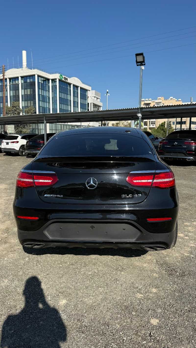 2019 Mercedes-Benz GLC-Class AMG 3,0L 2019 Cyprus