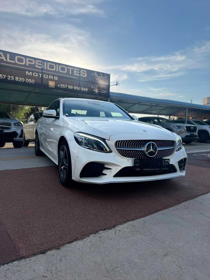 2020 Mercedes-Benz C-Class 2,2L 2020 Cyprus