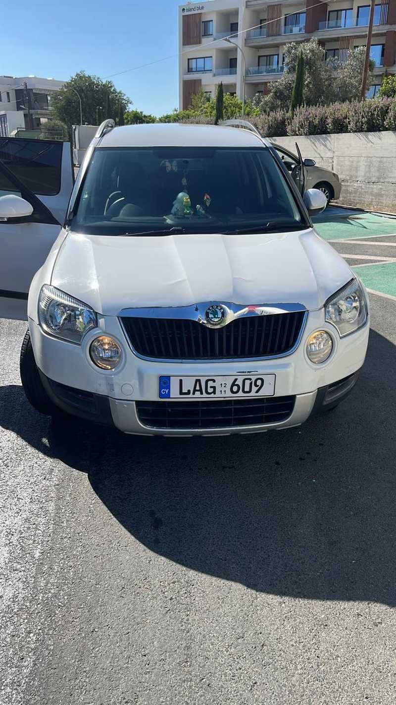 Skoda Yeti 1,2L 2012