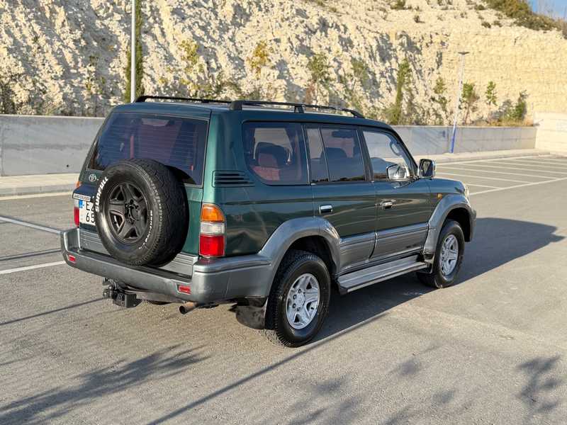 1997 Toyota Land Cruiser Prado 2,8L 1997 Cyprus