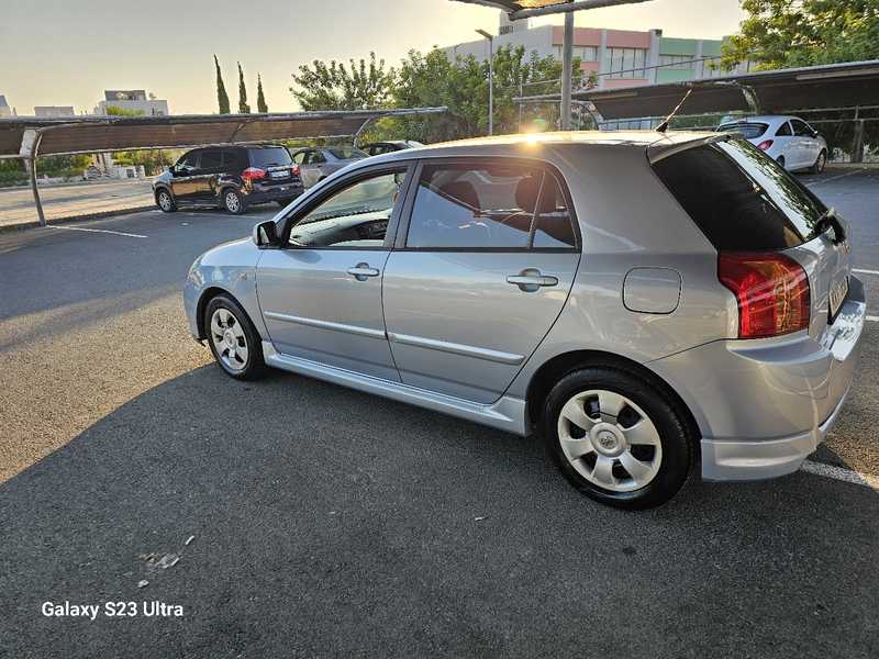 2005 Toyota Corolla 1,4L 2005 Cyprus