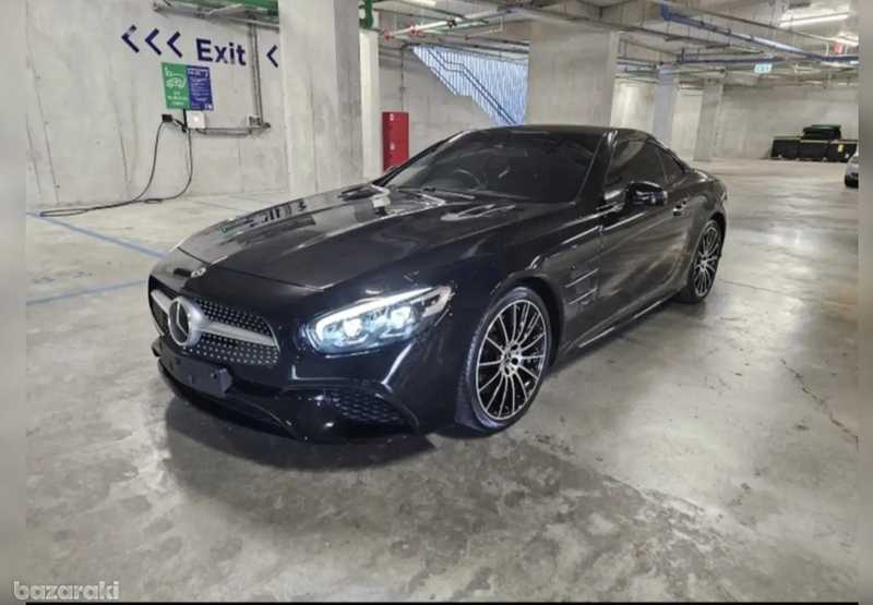 2019 Mercedes-Benz SL-Class 3,0L 2019 Cyprus