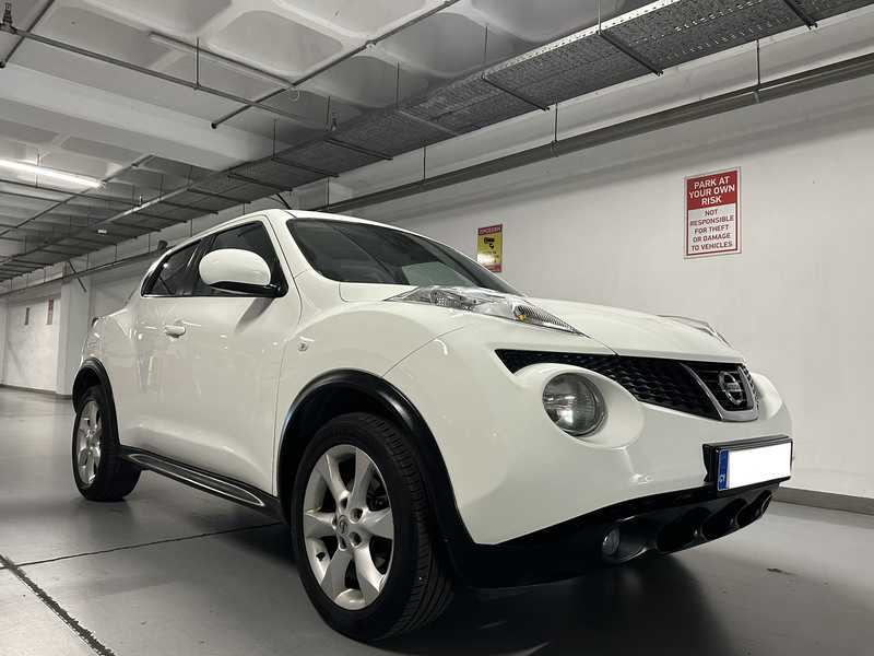 2011 Nissan Juke 1,6L 2011 Cyprus