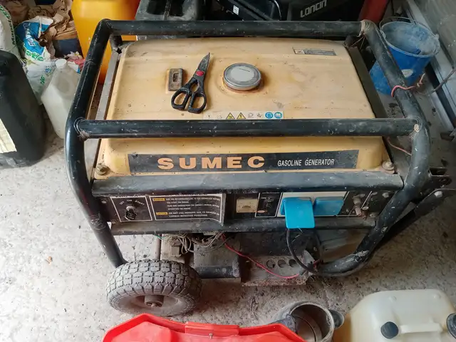 Γεννήτρια sumec 4kw, Nicosia — Lympia