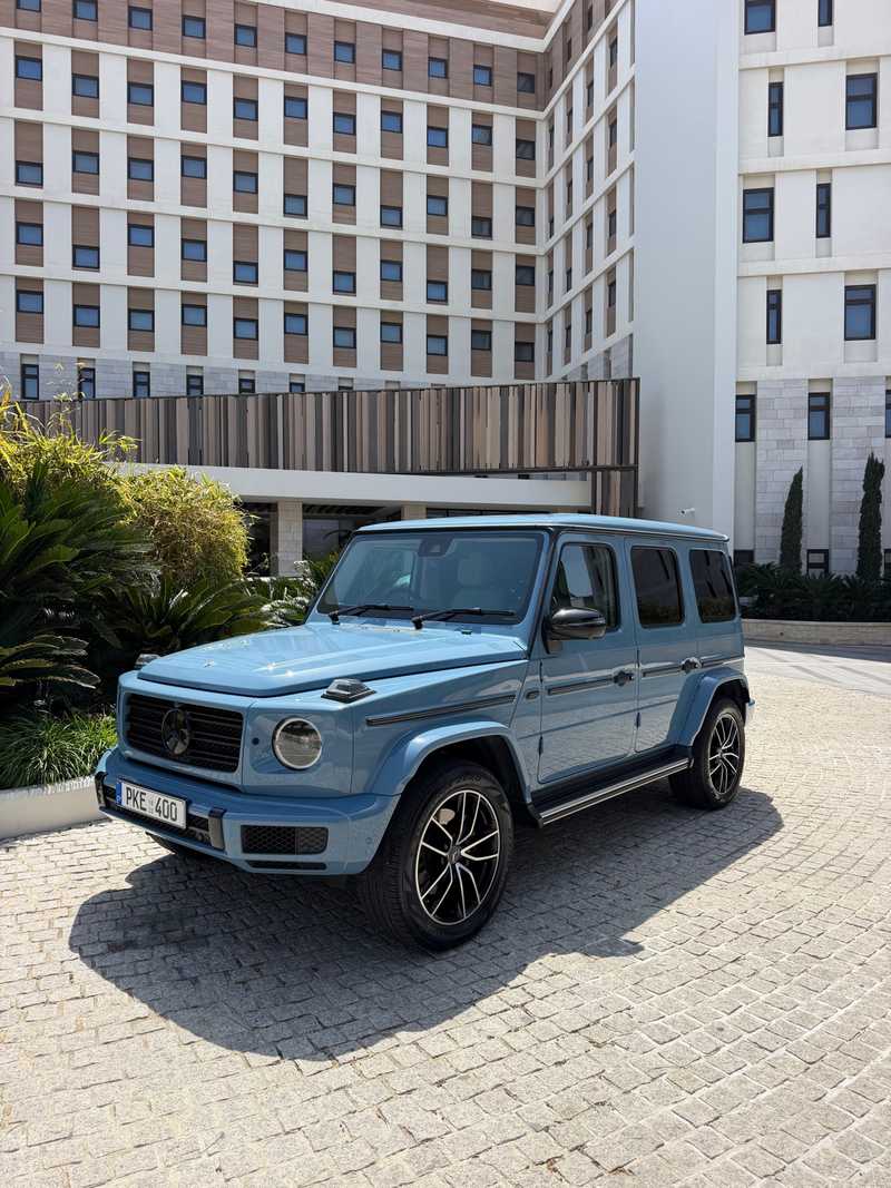 2022 Mercedes-Benz G-Class 3,0L 2022 Cyprus
