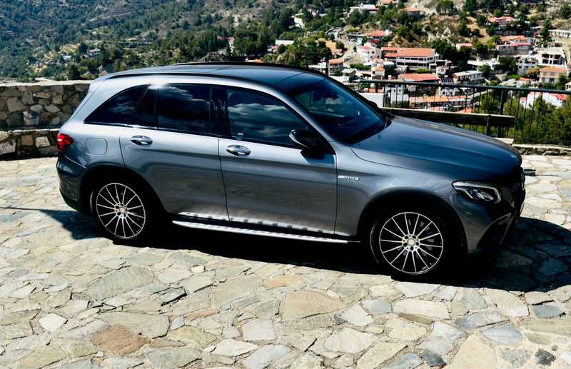 2016 Mercedes-Benz GLC-Class 2,2L 2016 Cyprus