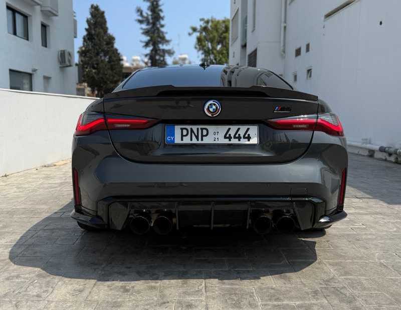 2021 BMW M4 3,0L 2021 Cyprus