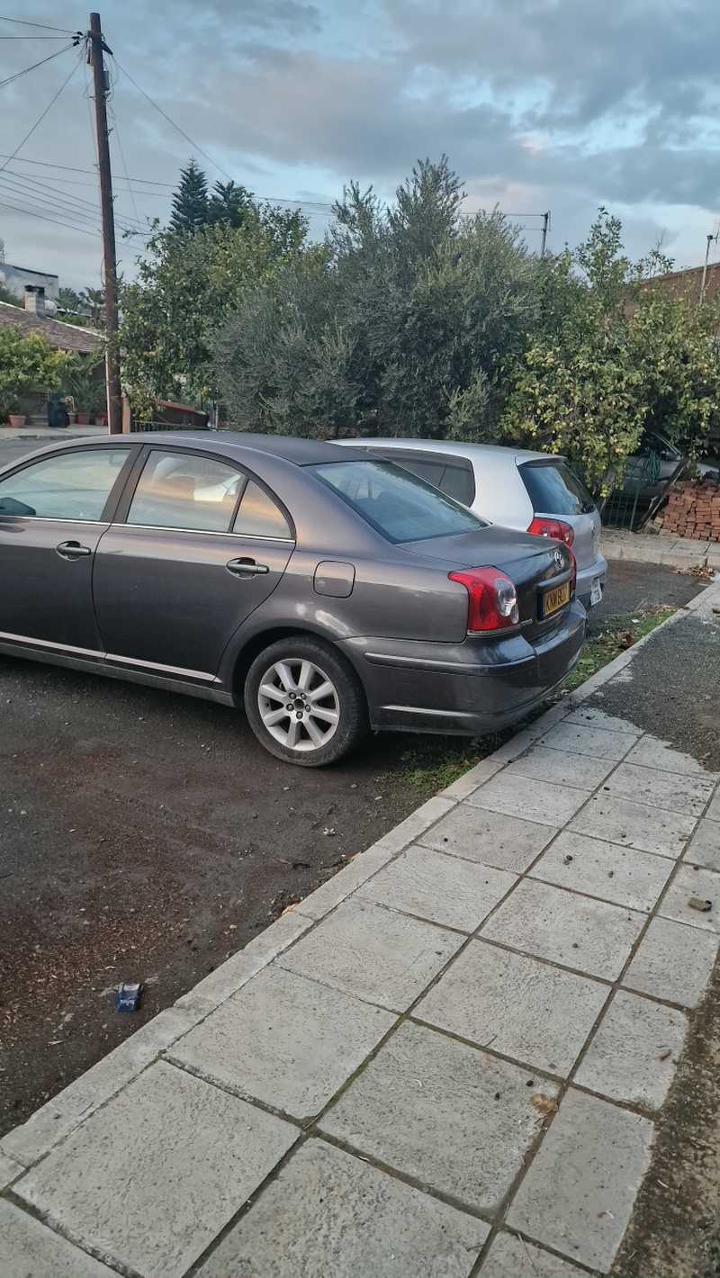 2006 Toyota Avensis 1,6L 2006 Cyprus