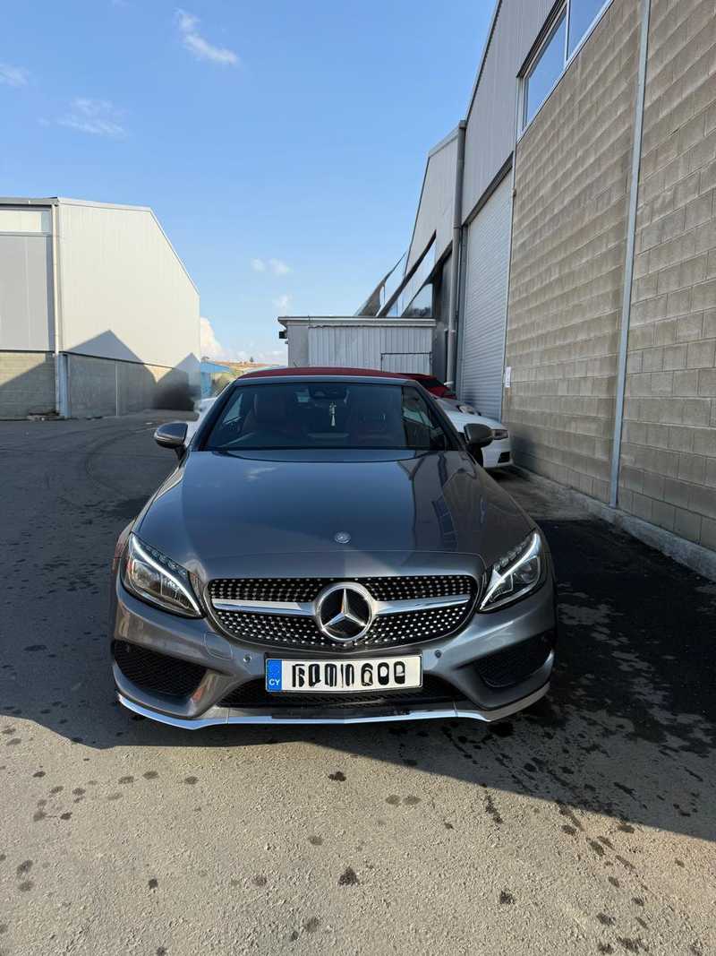 Mercedes-Benz C-Class 2,2L 2017