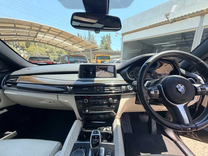 2017 BMW X6 3,0L 2017 Cyprus
