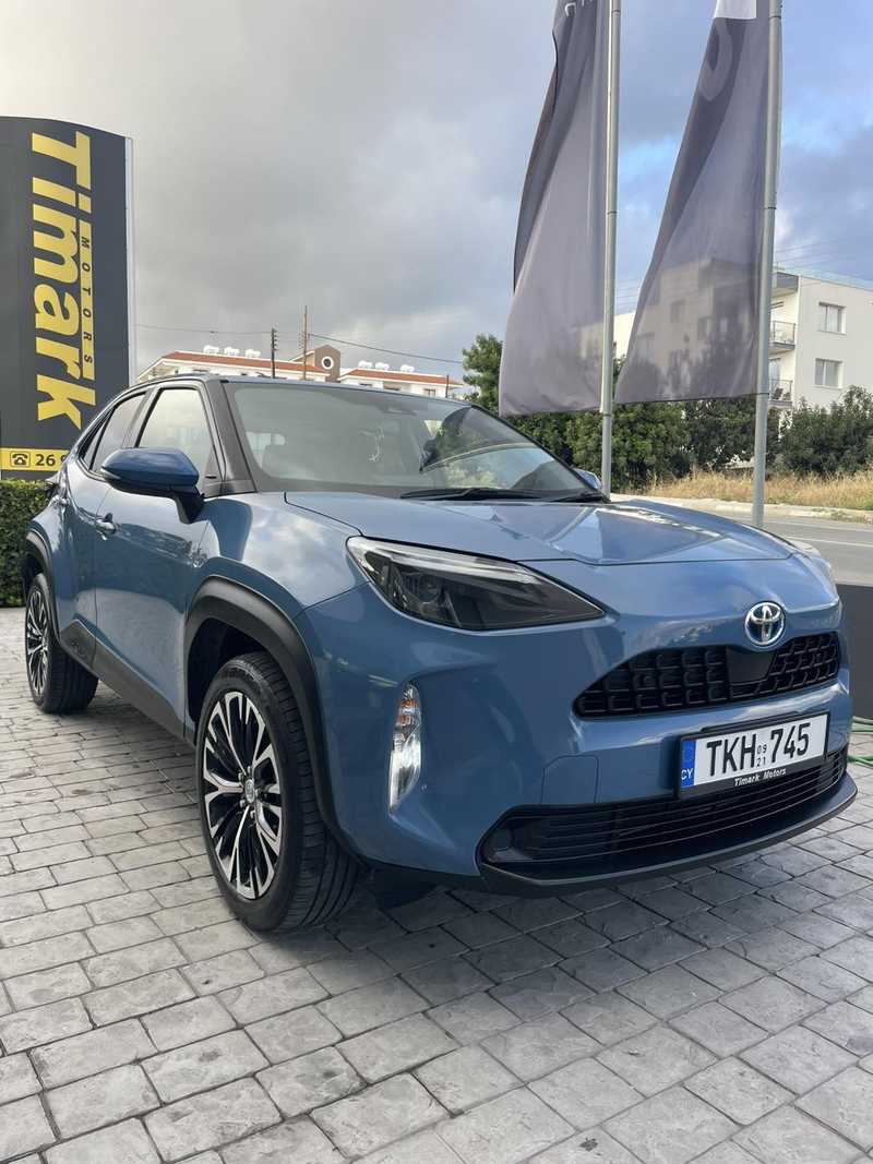 Toyota Yaris Cross 1,5L 2021