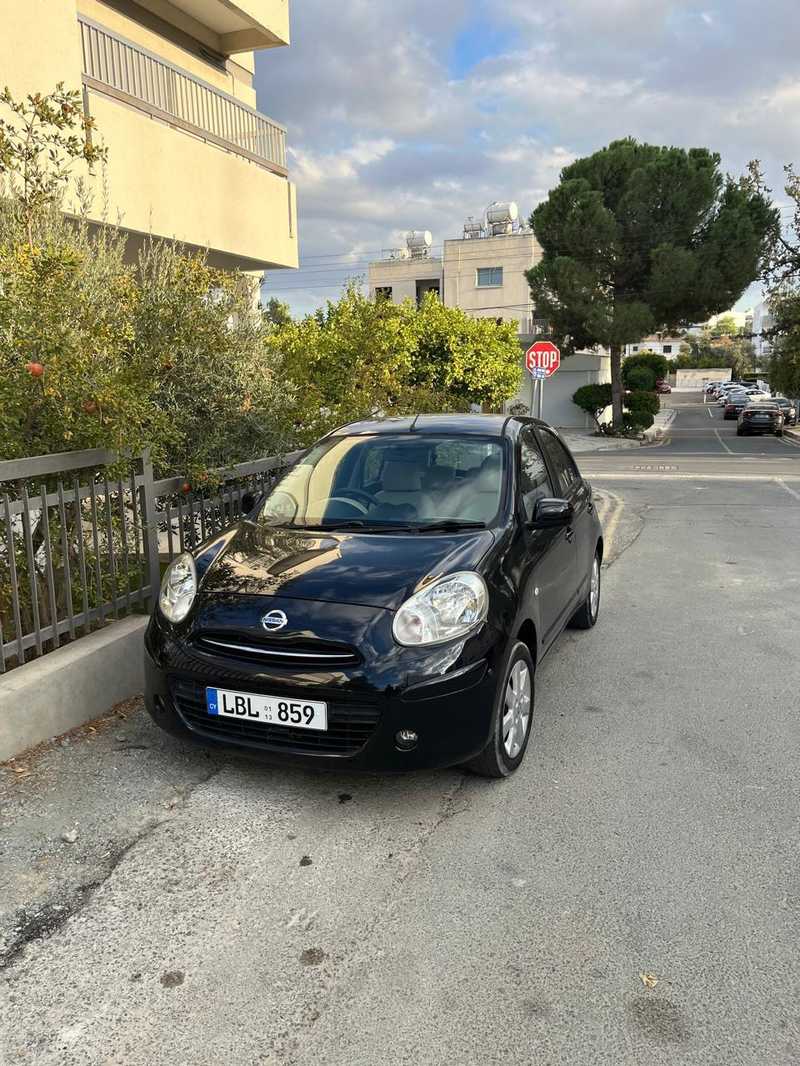 Nissan Micra 1,2L 2012
