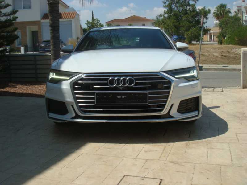 2022 Audi A6 2,0L 2022 Cyprus