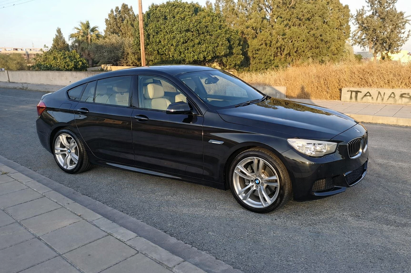 2014 BMW 5-Series 2,0L 2014 Cyprus