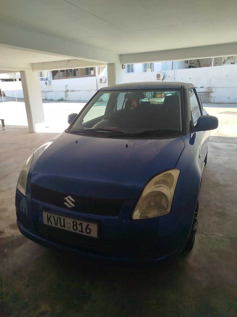 2007 Suzuki Swift 1,3L 2007 Cyprus