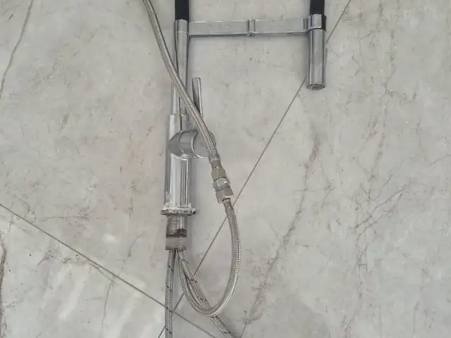 3 way Kitchen water mixer, Επαρχία Πάφου — Πέγεια