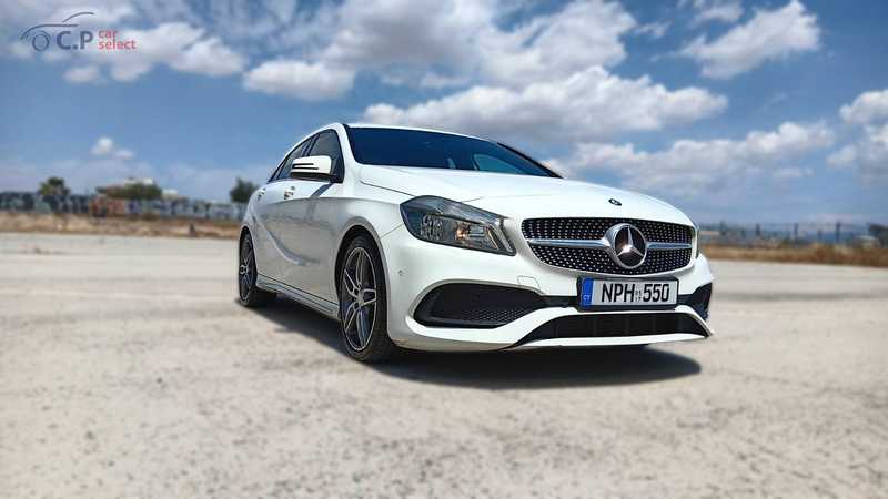 Mercedes-Benz A-Class 1,5L 2017