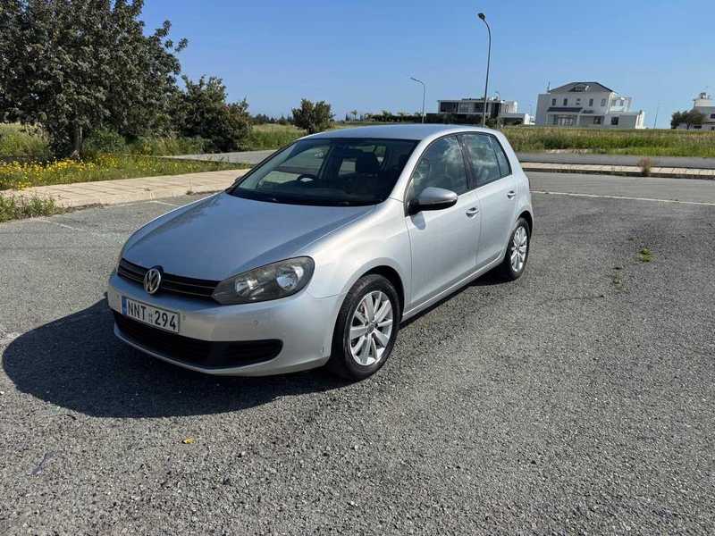 Volkswagen Golf 1,6L 2012