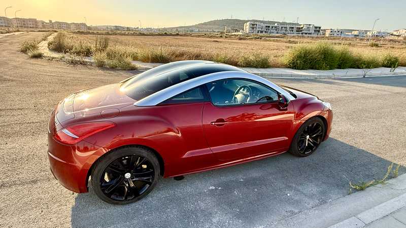 Peugeot RCZ 2,0L 2014
