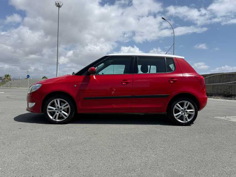 2011 Skoda Fabia 1,2L 2011 Cyprus