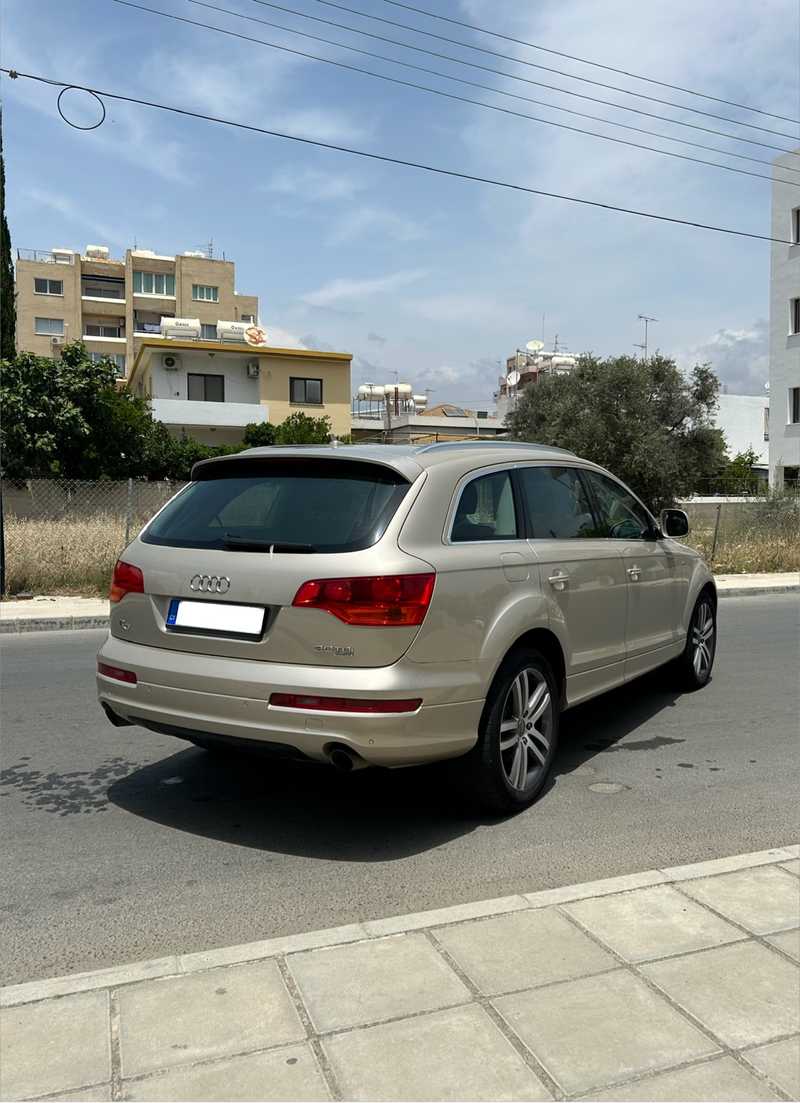 2008 Audi Q7 3,0L 2008 Cyprus