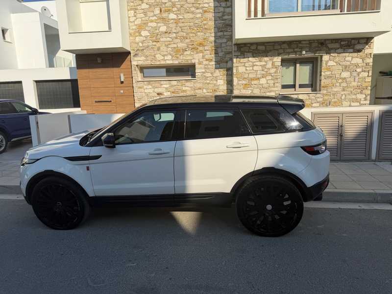 2012 Land Rover Range Rover Evoque 2,0L 2012 Cyprus