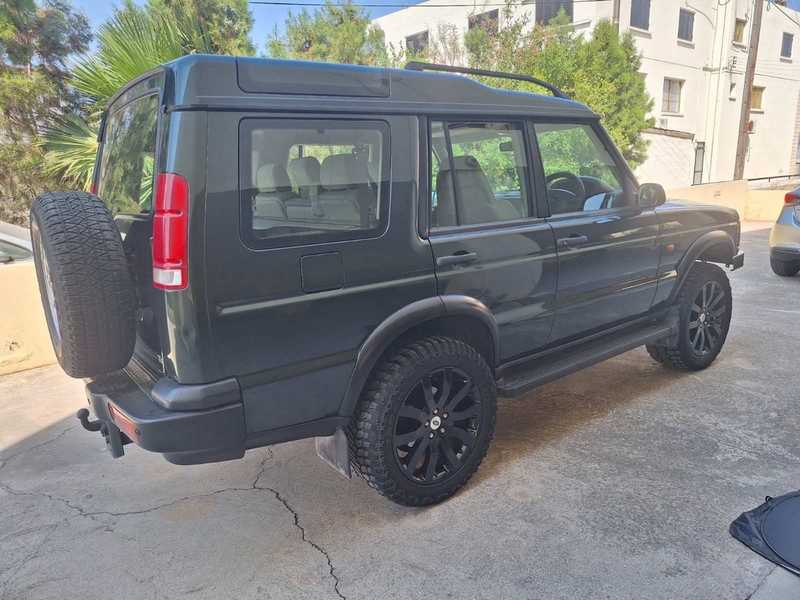 1999 Land Rover Discovery 2,5L 1999 Cyprus