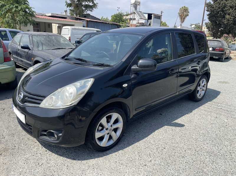 2010 Nissan Note 1,4L 2010 Cyprus