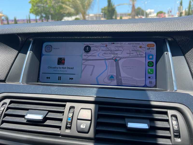 2010 BMW 5-Series 2,0L 2010 Cyprus