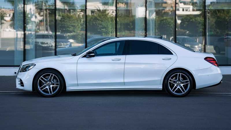 2018 Mercedes-Benz S-Class 3,0L 2018 Cyprus