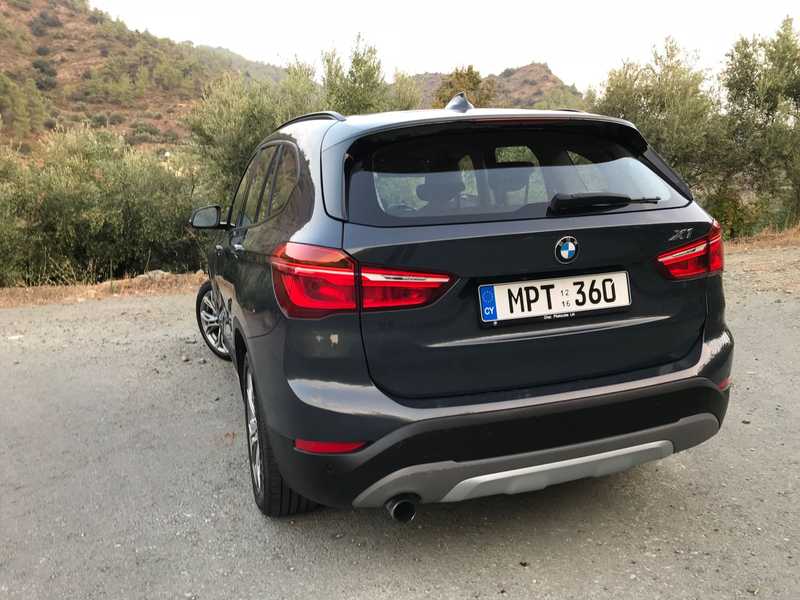 2017 BMW X1 1,5L 2017 Cyprus