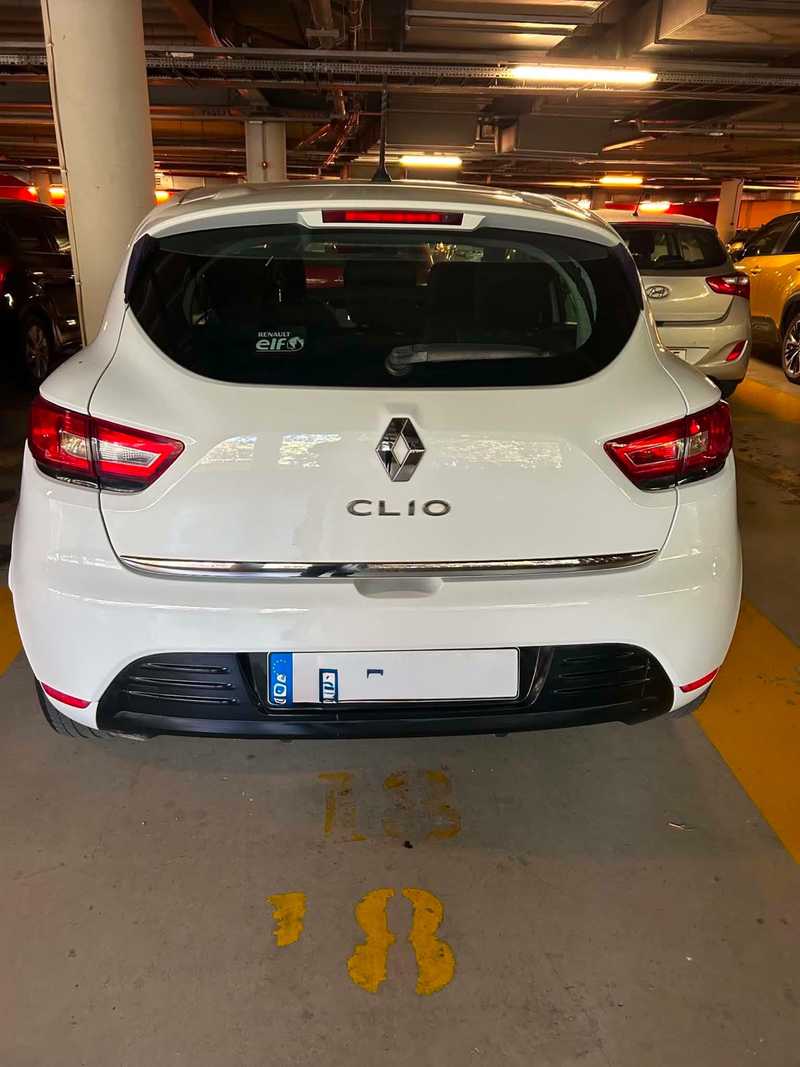 Renault Clio 1,5L 2017
