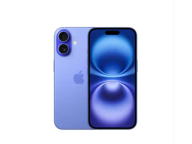 Used mobile apple iphone 16 8 128gb ultramarine grade a, Επαρχία Λεμεσού — Άγιος Αθανάσιος
