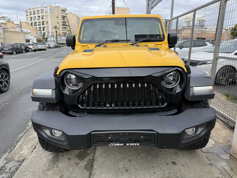 2021 Jeep Wrangler 3,6L 2021 Cyprus