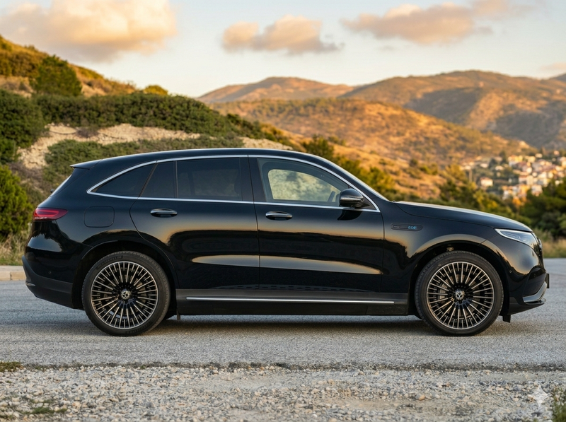 2022 Mercedes-Benz EQC Electric 2022 Cyprus