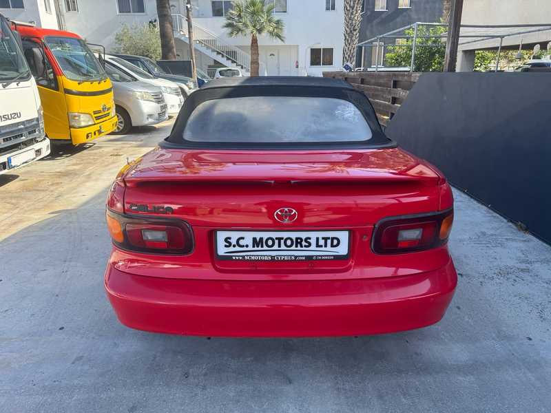 1992 Toyota Celica 2,0L 1992 Cyprus