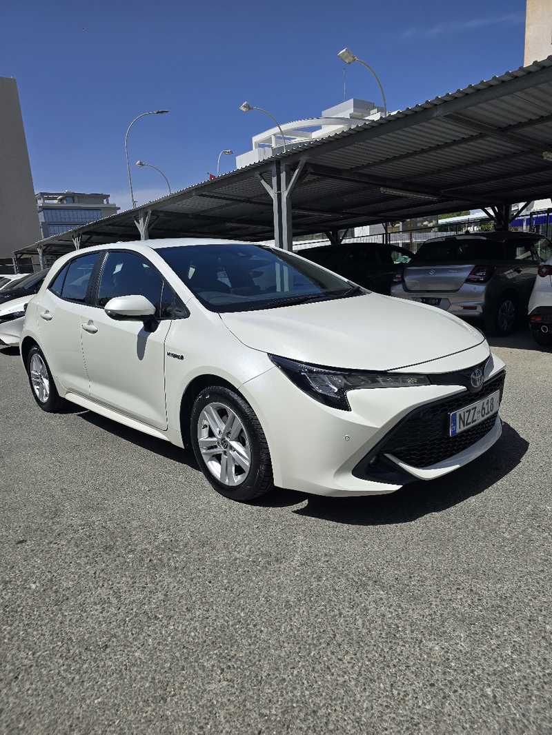 Toyota Corolla 1,8L 2021