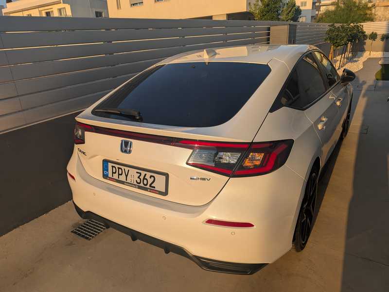 2023 Honda Civic 2,0L 2023 Cyprus