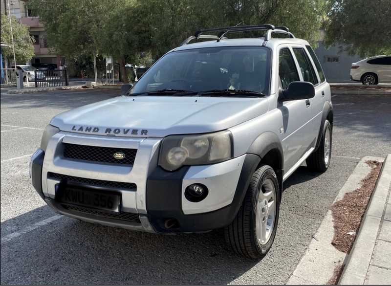 2006 Land Rover Freelander 2,0L 2006 Cyprus