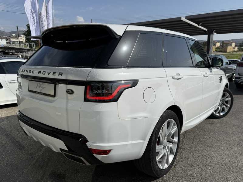 2022 Land Rover Range Rover Sport 2,0L 2022 Cyprus