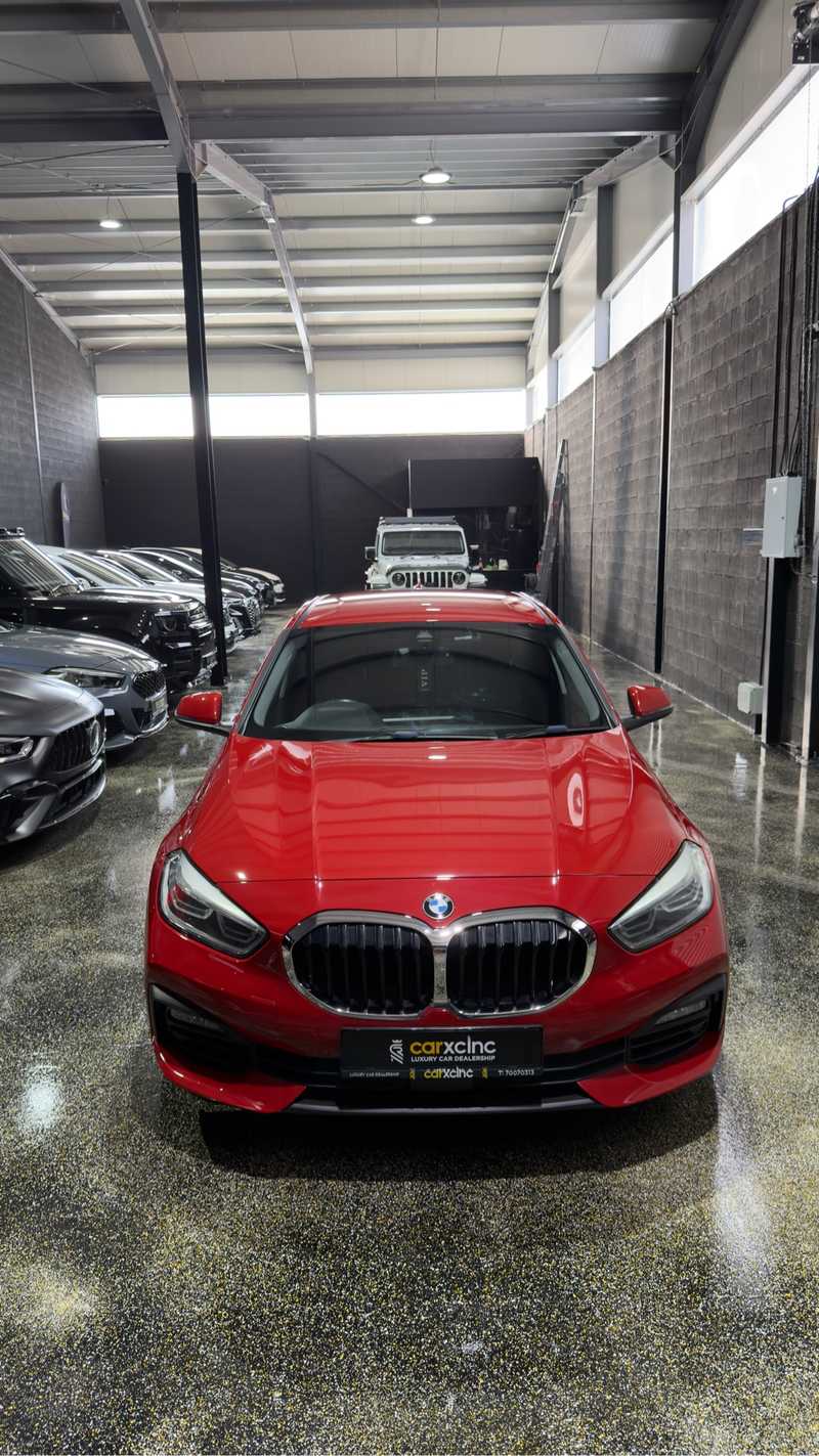 2020 BMW 1-Series 1,5L 2020 Cyprus