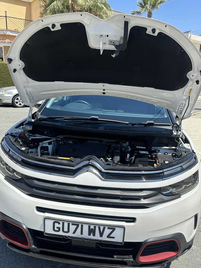 2022 Citroen C5 2,2L 2022 Cyprus