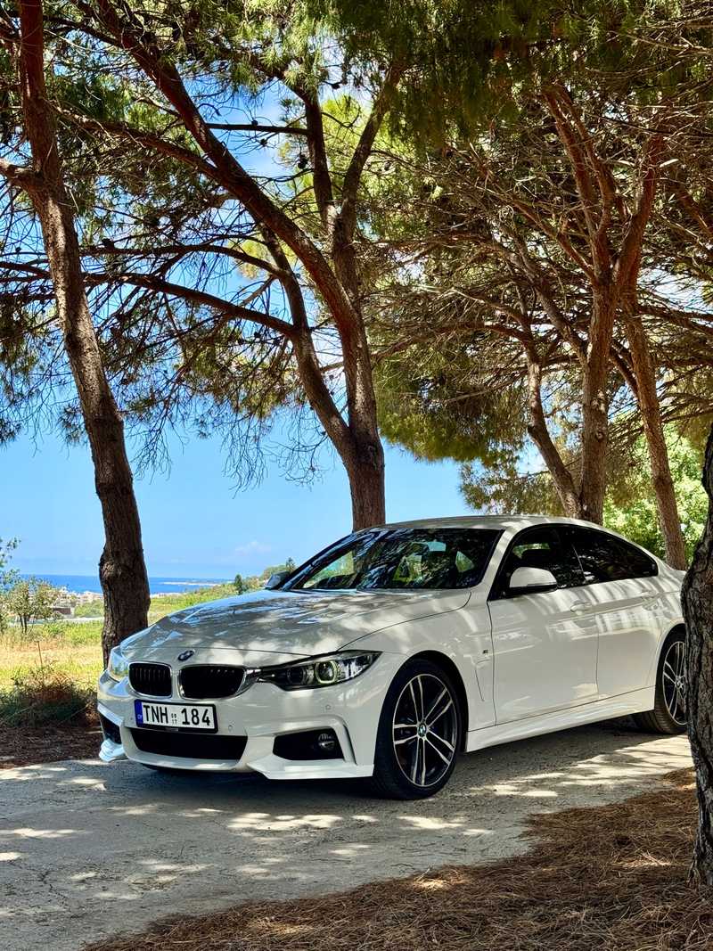 BMW 4-Series 2,0L 2017