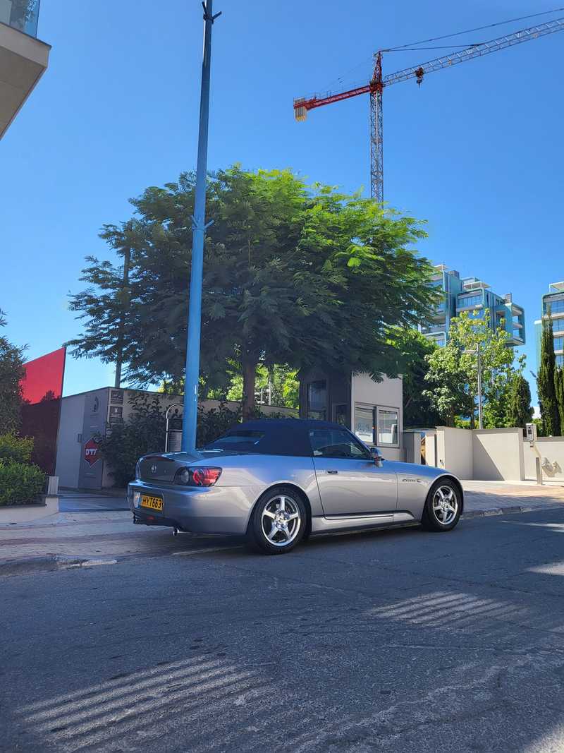 2002 Honda S2000 2,2L 2002 Cyprus