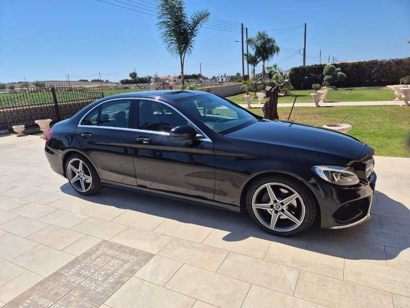 Mercedes-Benz C-Class 2,1L 2018