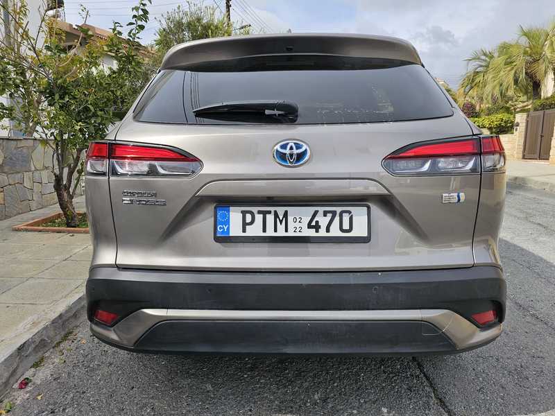 2022 Toyota Corolla Cross 1,8L 2022 Cyprus
