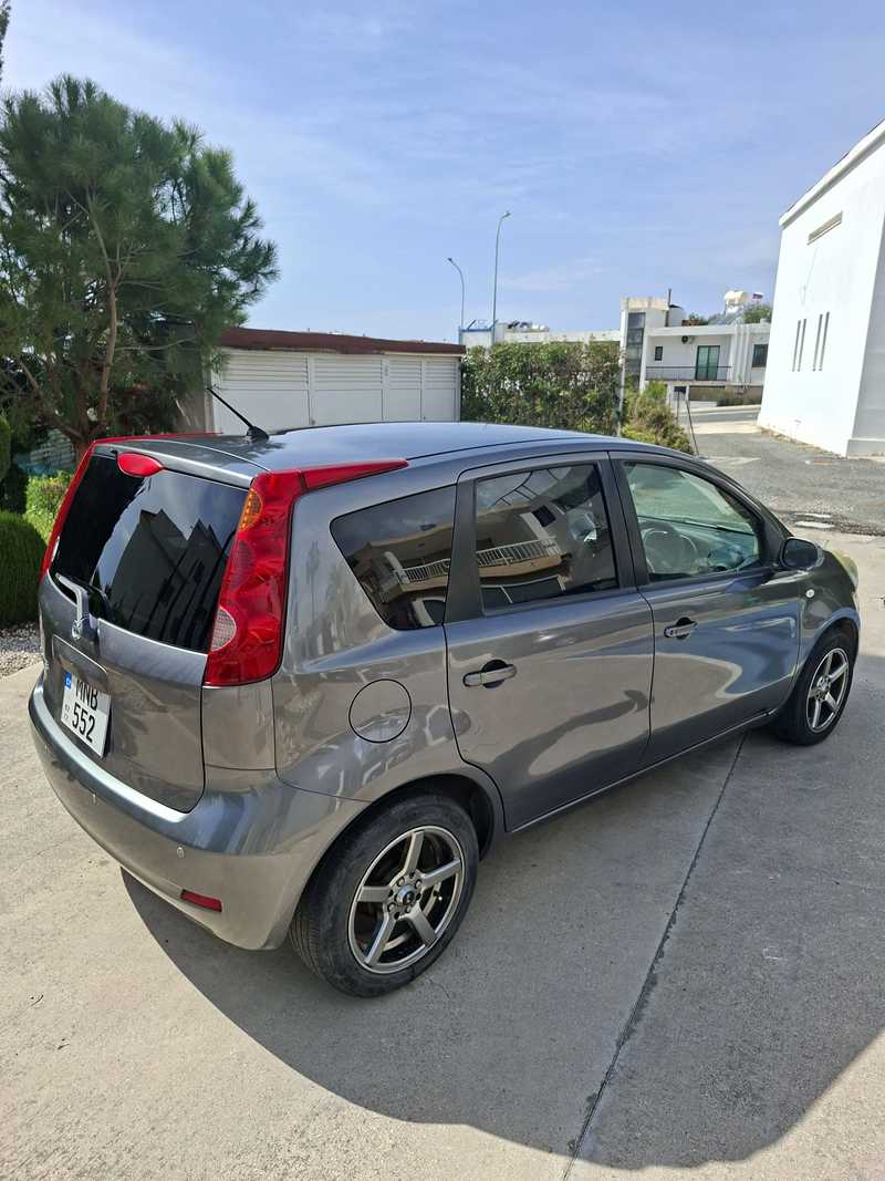 2012 Nissan Note 1,5L 2012 Cyprus