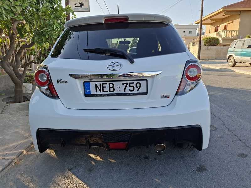 2014 Toyota Yaris 1,5L 2014 Cyprus