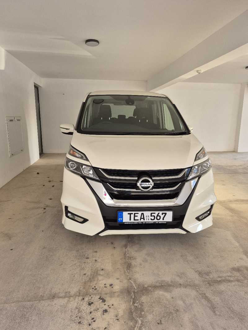Nissan Serena 2,0L 2019